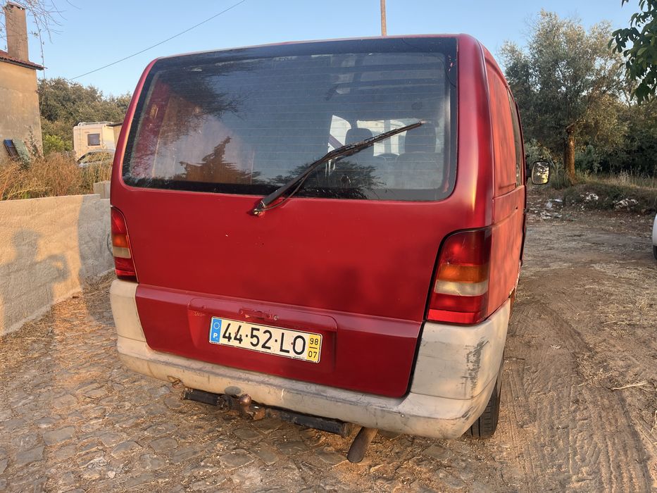 Mercedes Vito 108CDi (a andar)