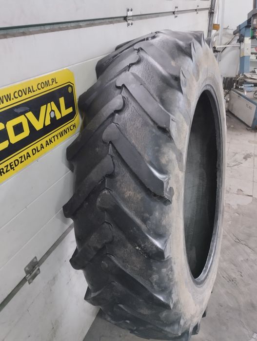 Opony 15,5-38 dwie sztuki