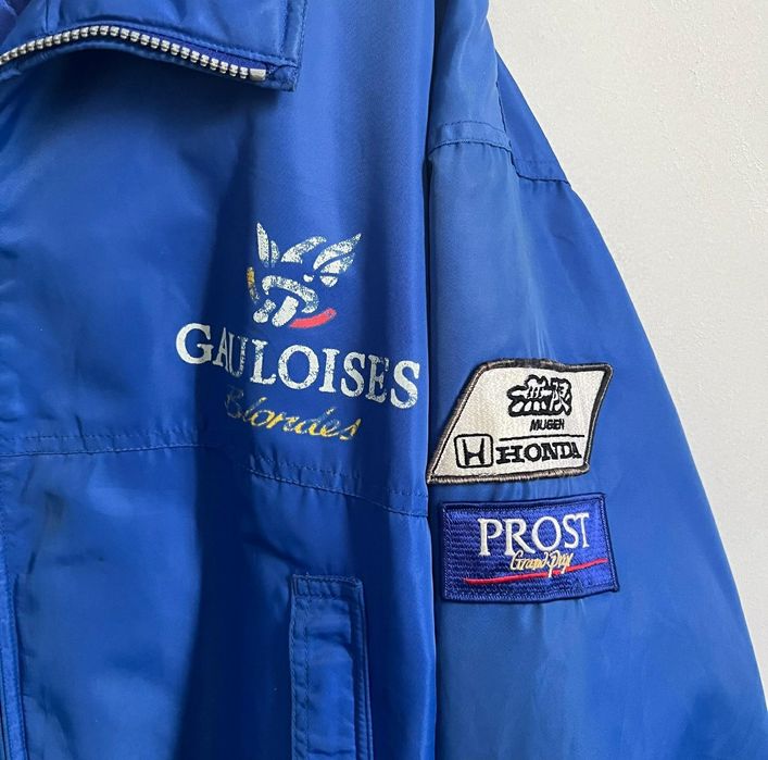 Casaco Honda Mugen Gauloises Vintage