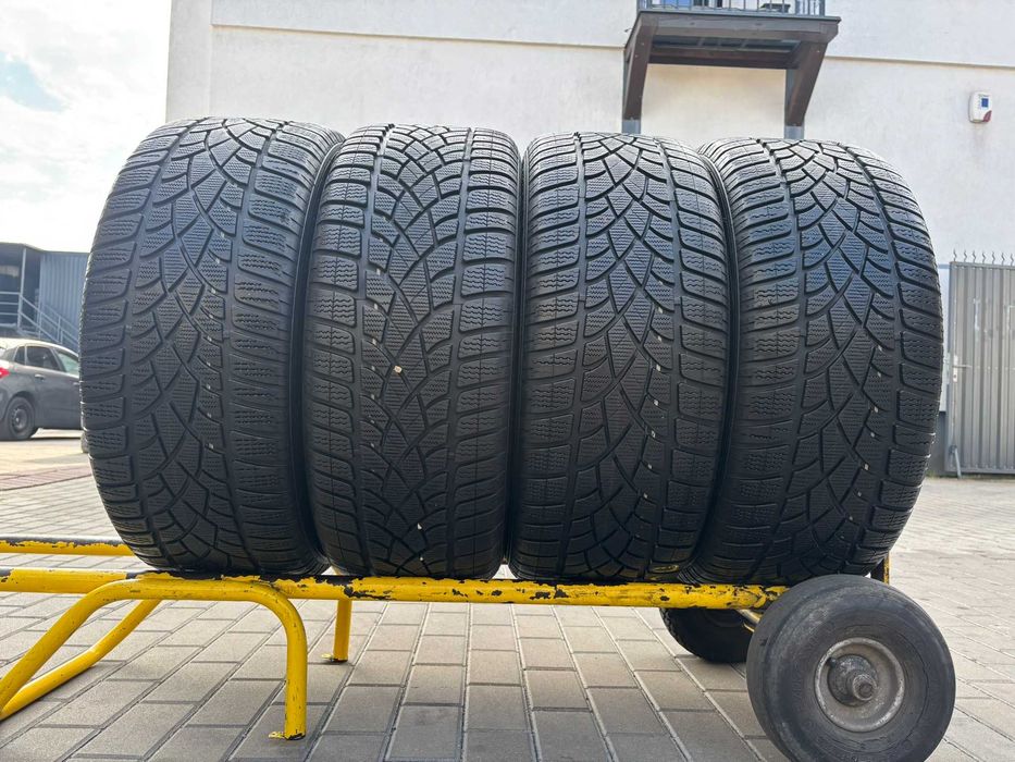 4X OPONY ZIMOWE 265/40R20 104V Dunlop SP Winter Sport 3D XL AO 7.6MM