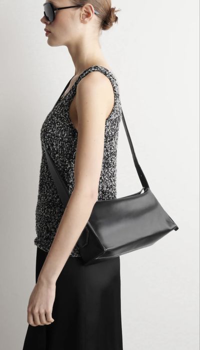 Шкіряна сумка COS нова