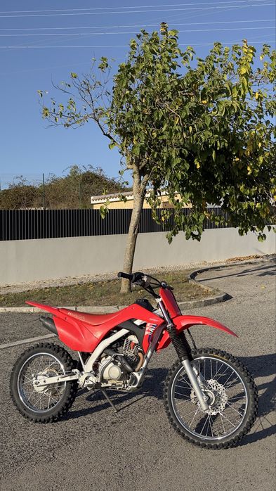 Honda CRF 125F 2026