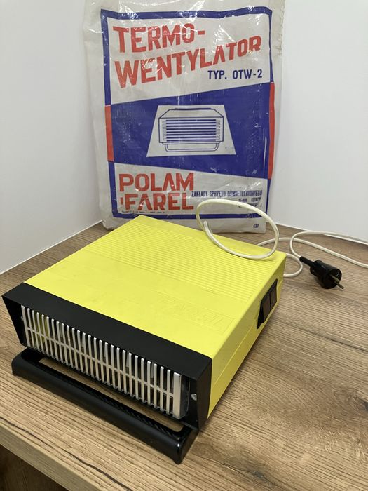 Farelka PRL , termowentylator, nagrzewnica, dmuchawa