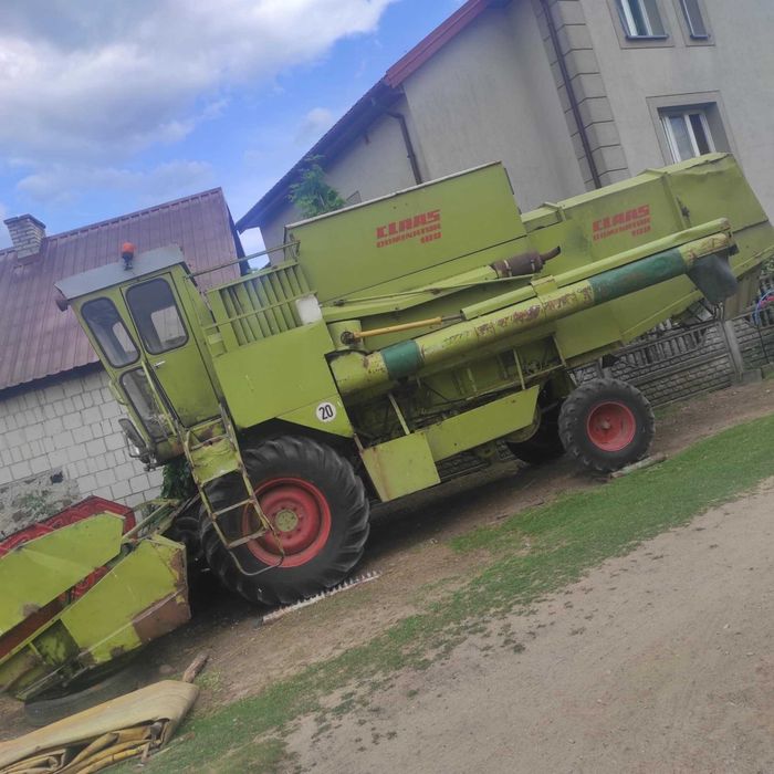 Claas dominator 100