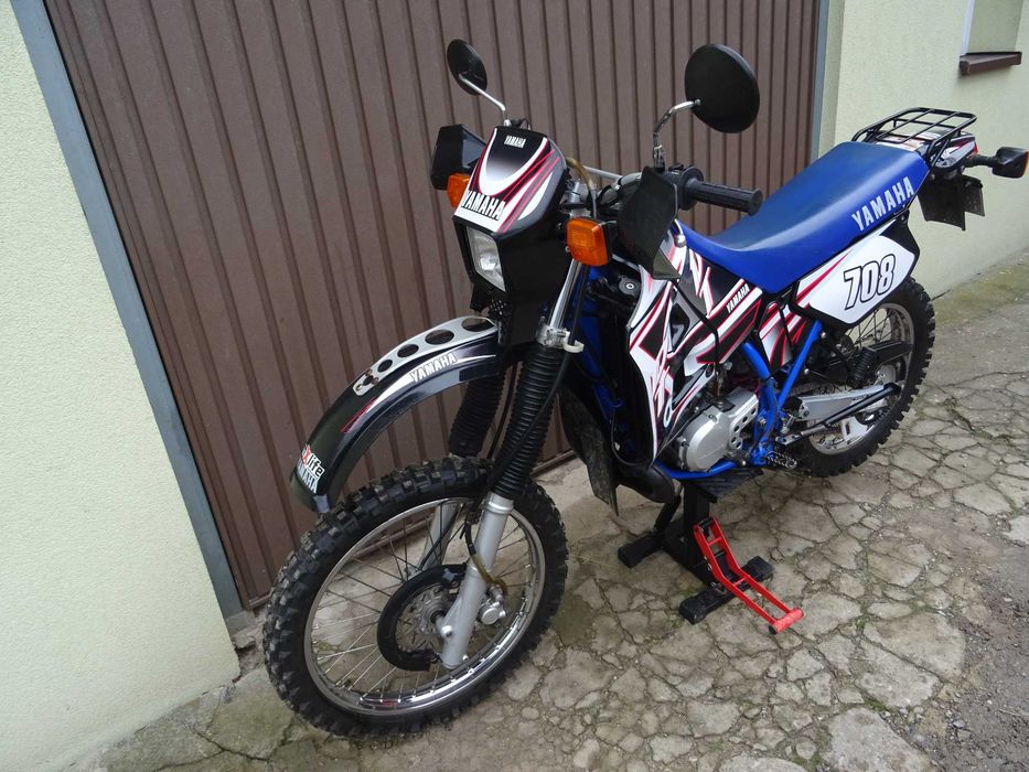 Yamaha DT 125R enduro zarejestrowana