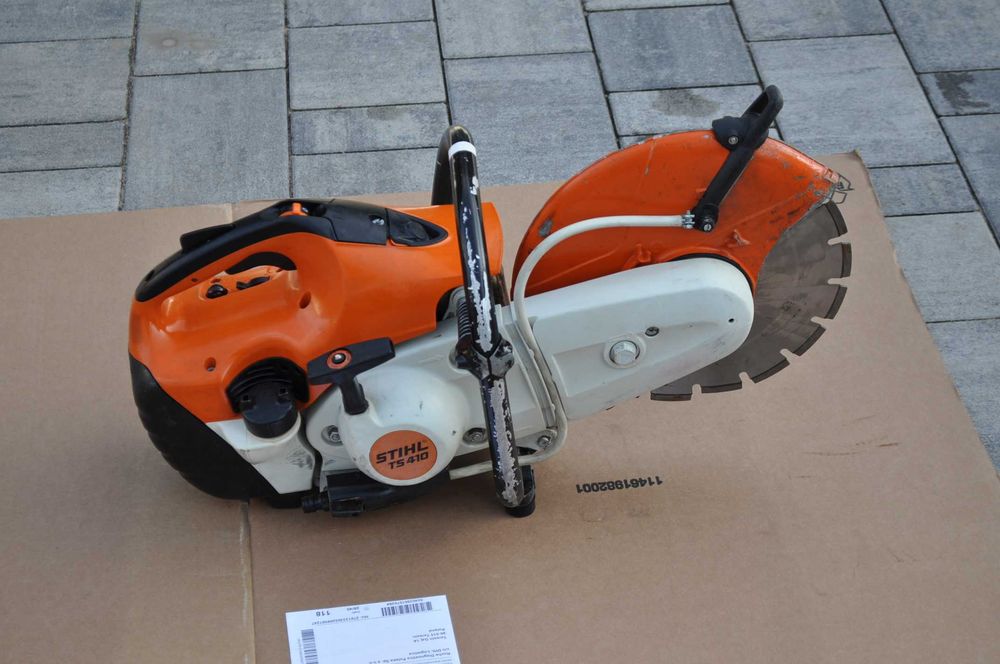 Piła Spalinowa  Stihl TS 410-Ładny Stan