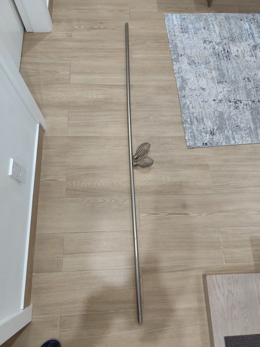 Varão inox cortinas