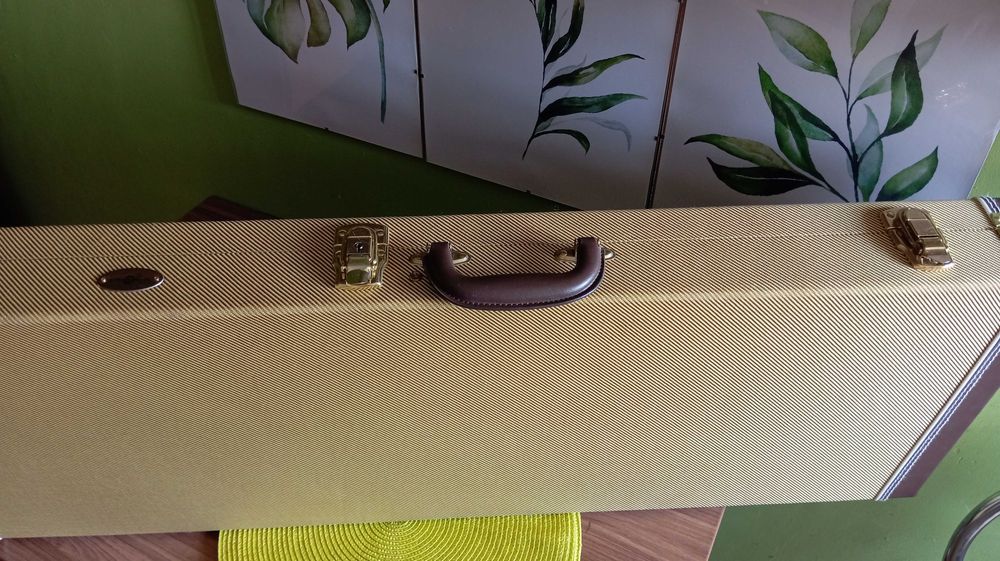 Futerał twardy /case/ na gitarę elektryczną
