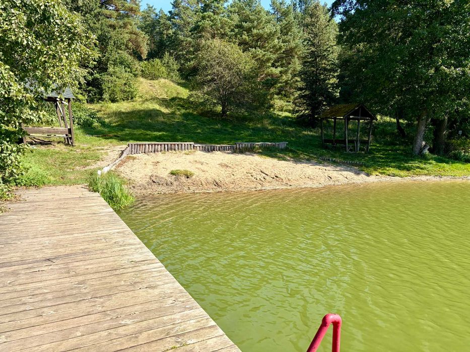 Grabowska Sosna Mazury - ogrodzony domek na wyłączność