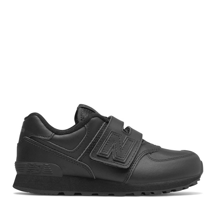 Дитячі шкіряні кросівки new balance 574 25(14.5) оригінал