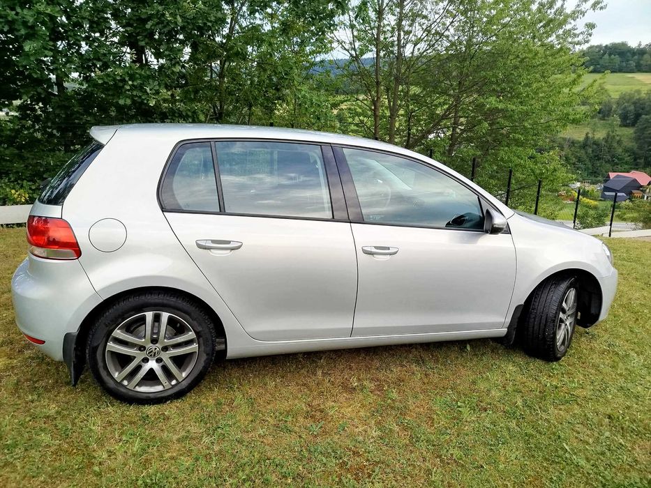 Vw Golf VI 2010.