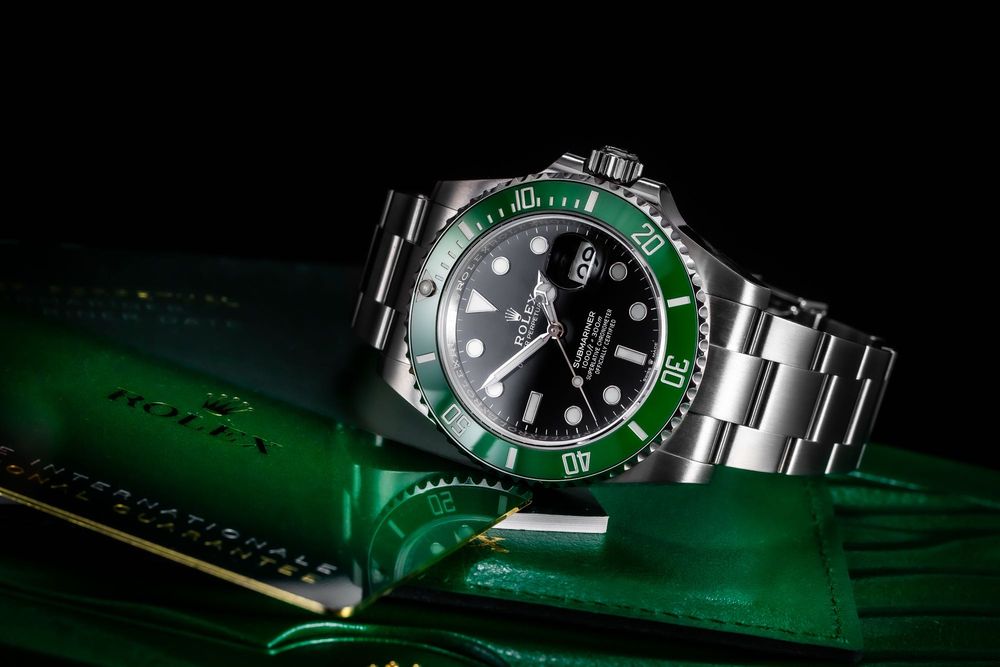 Rolex Submariner Date 41 Starbucks