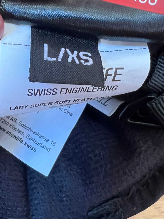 Нові зимові рукавиці Snowlife Швейцарія на 6-10 років