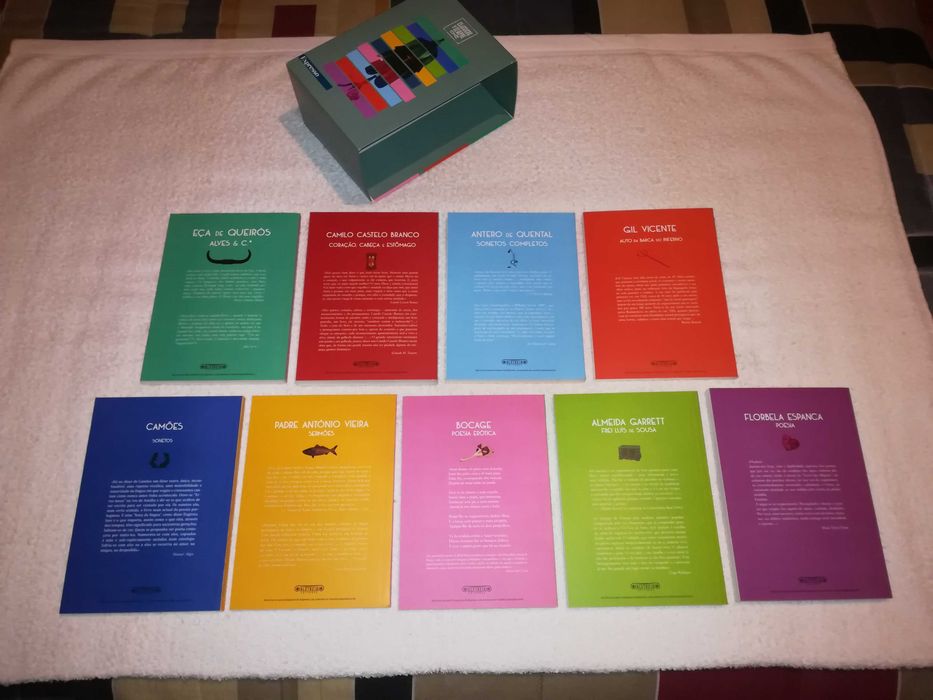 clássicos de sempre (florbela espanca, bocage, camões, eça) expresso