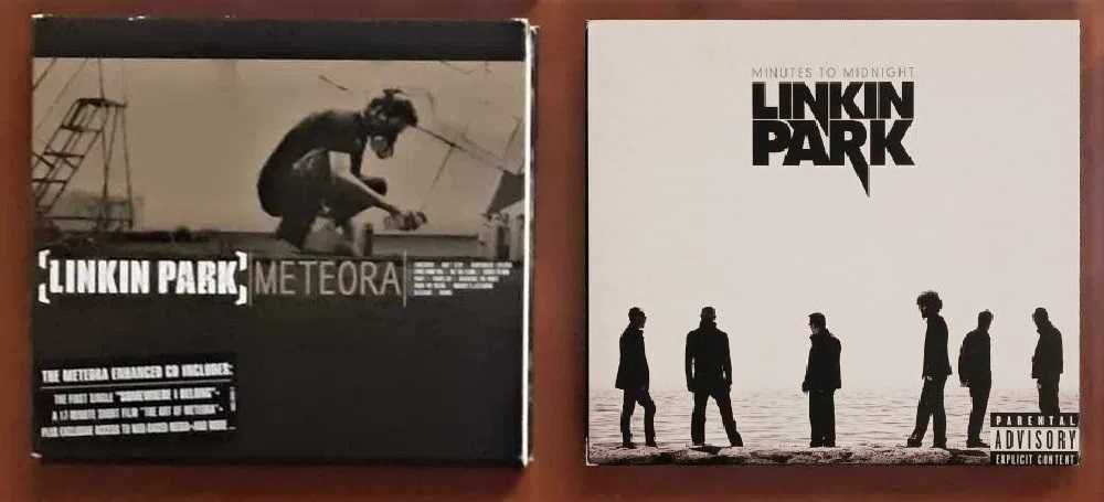 Linkin Park - 8 CDs - Raros - Muito Bom Estado