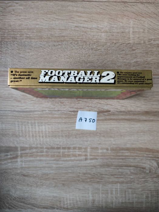 Football Manager 2 Atari ST