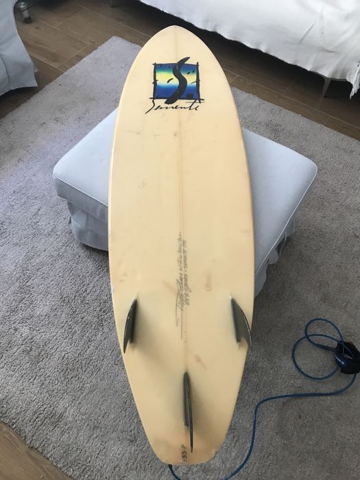 Prancha coleção semente 1991