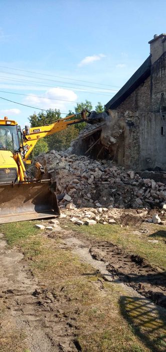 Rozbiórki, Wyburzenia Budynków, Garaży, Wywóz Gruzu