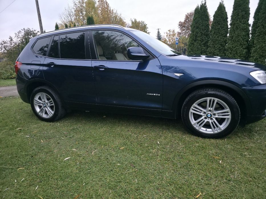 Sprzedam BMW X3 F25 2.0d