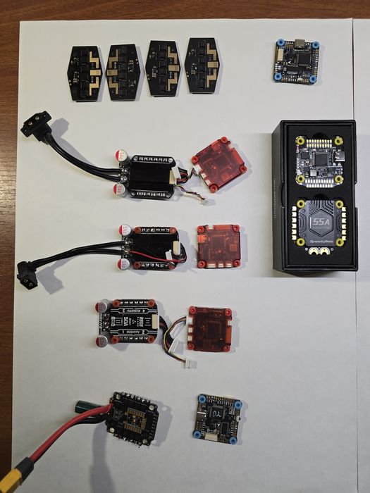 Запчастини до FPV дронів та ФПВ дрони