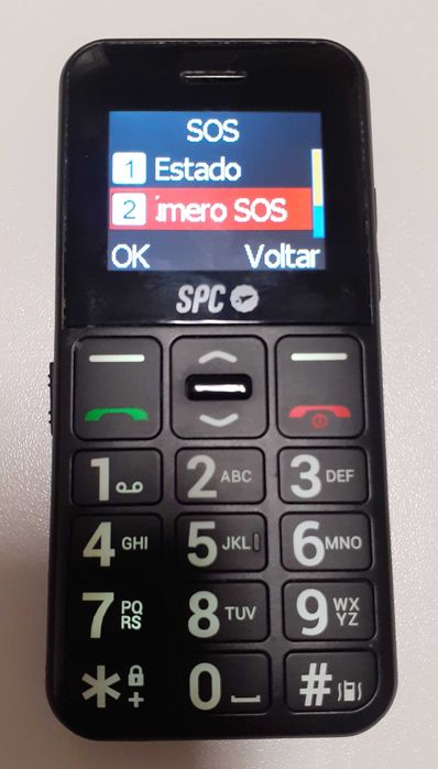 Telemóvel Senior SPC com garantia até 2028