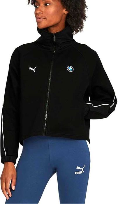 Куртка спортивная женская олимпийка Puma Bmw Mms Wmn Sweat Jacket. М