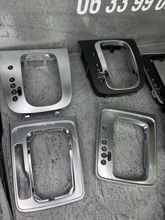 Рамка НОВА накладка акпп чохол Фольцваген Пассат Passat B7 B6 CC DSG