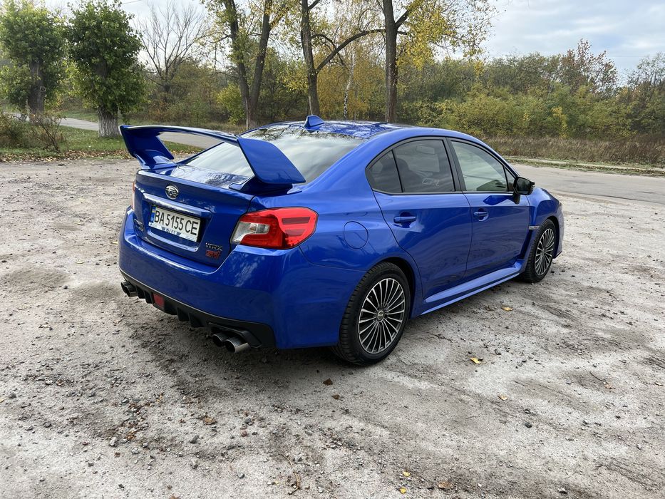 Продам Subaru WRX STI 2016 limited