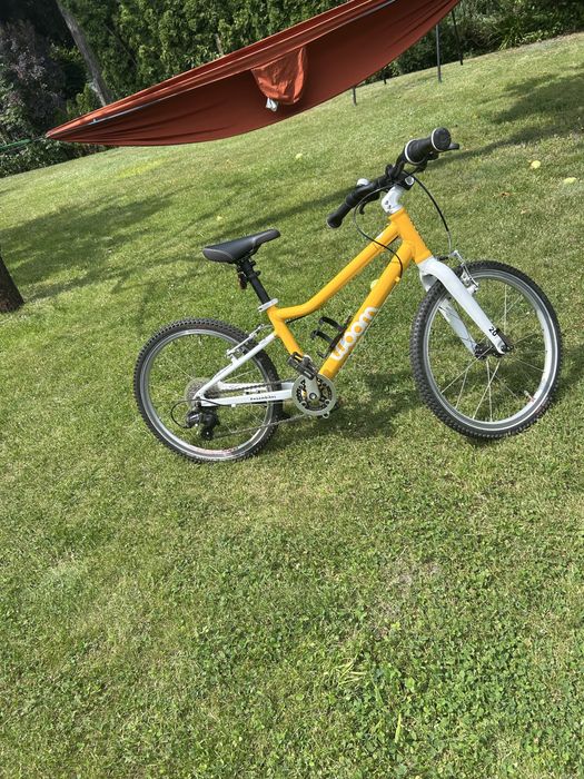 Rower Woom 4 kola 20 cali
