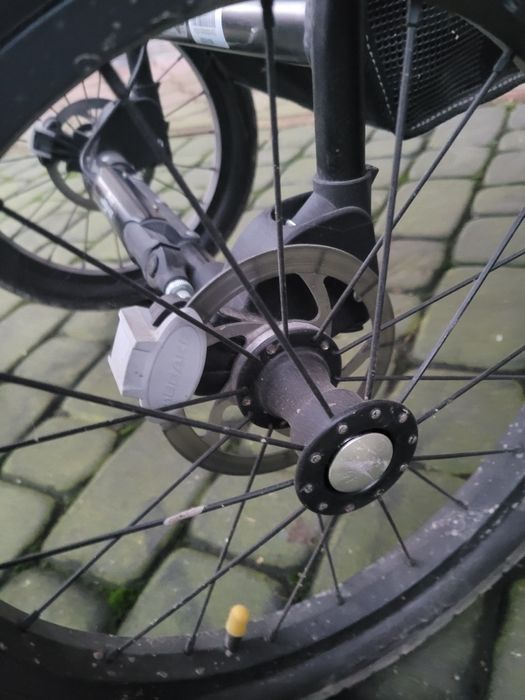 Spacerówka, wózek biegowy, trzykołowy TFK