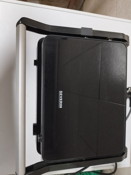 Grelhador prensa seven COMO NOVO