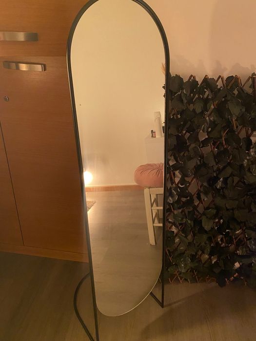 Espelho Preto50x1,5x170 cm