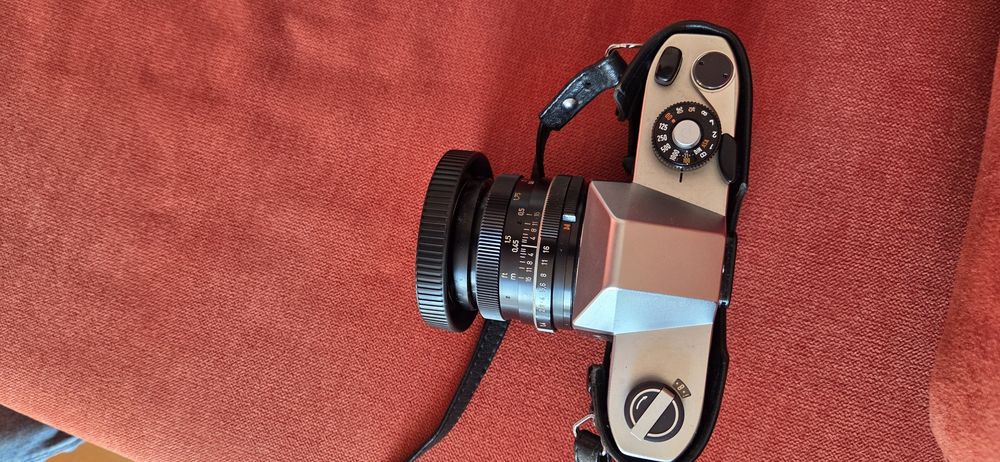 Máquina fotográfica Rolleiflex