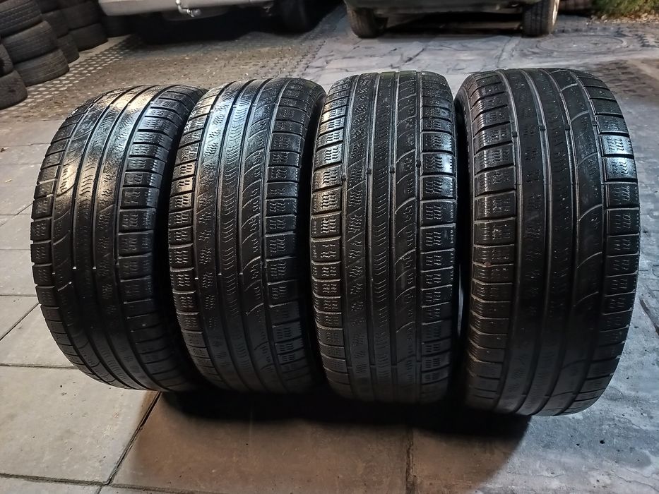 235/55/17 комплект зимней резины Marangoni