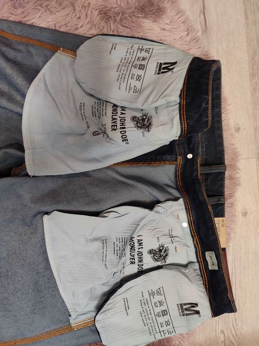 Мотоджинси з захистом  John Doe Monolayer Indigo