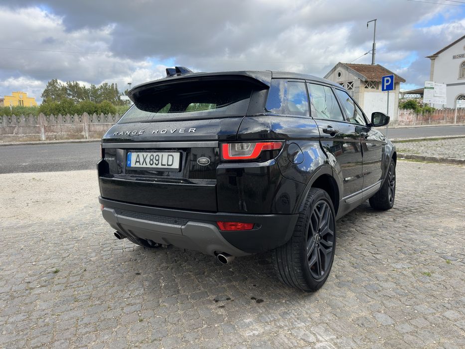 Evoque full extras AUTOMATICO