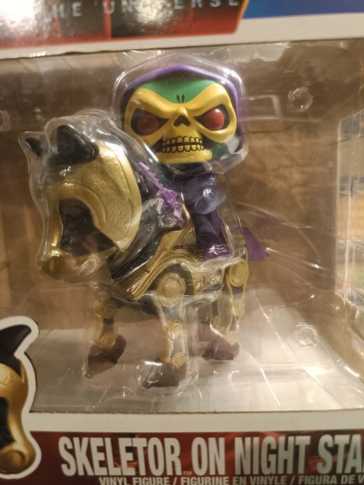 Pop Skeletor on night stalker