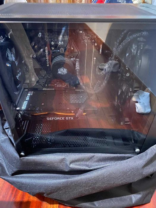 PC Gaming Ryzen 5 3600 + GTX 1660 SUPER – Pronto a Jogar!