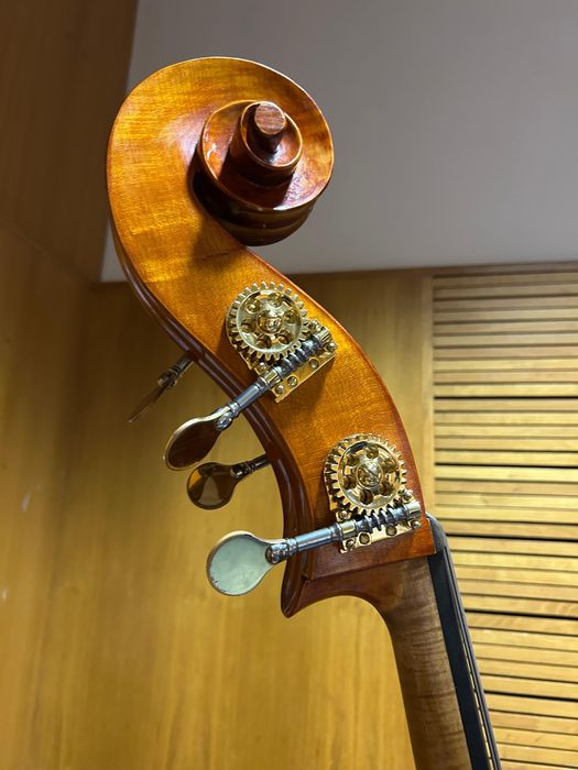 Contrabaixo 3/4 Scala Vilagio Marucci IB + Saco Gewa Prestige