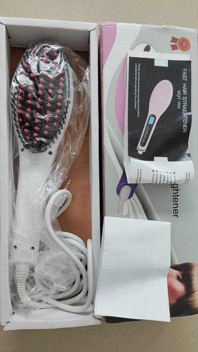Sonar Fast Hair Straightener HQT-906 - NOVA