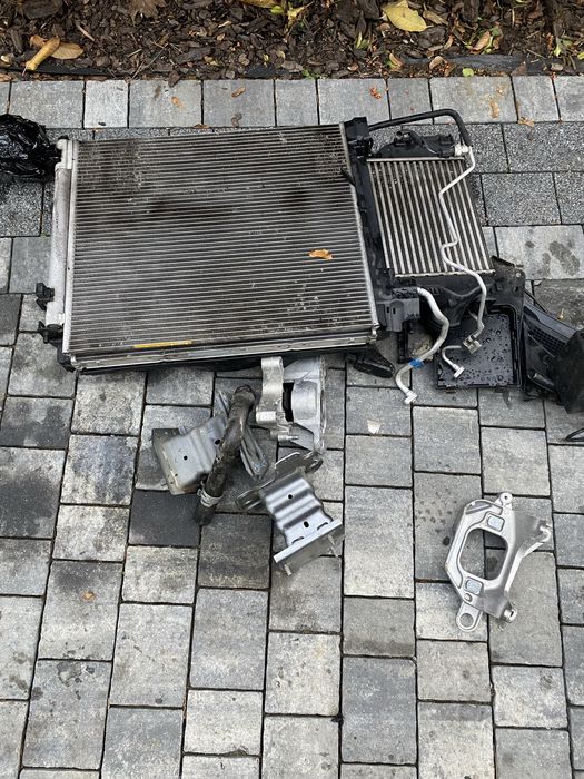 Chlodnice nisssan qashqai j11 1.2 wzmocnienie belka