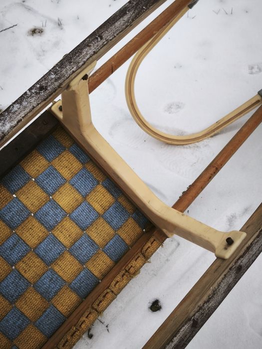 Санки міцні саморобні