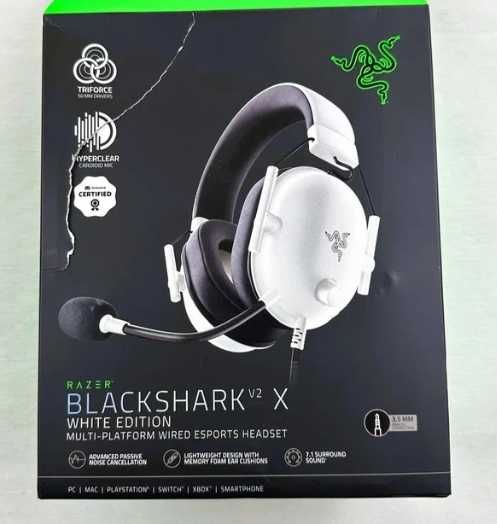 Razer BlackShark V2 X Wired Gaming Headset