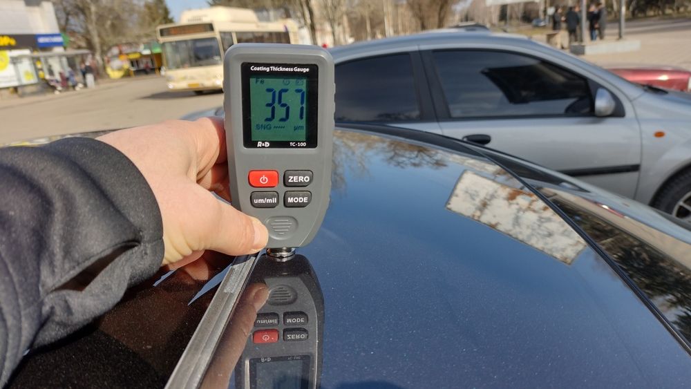 Оренда толщиномер ЛКП