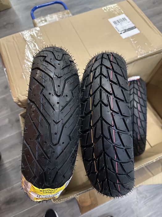 Покрышка шина скат Pirelli 110/70/11 - 90-80-11 на електроскутер Aima A700