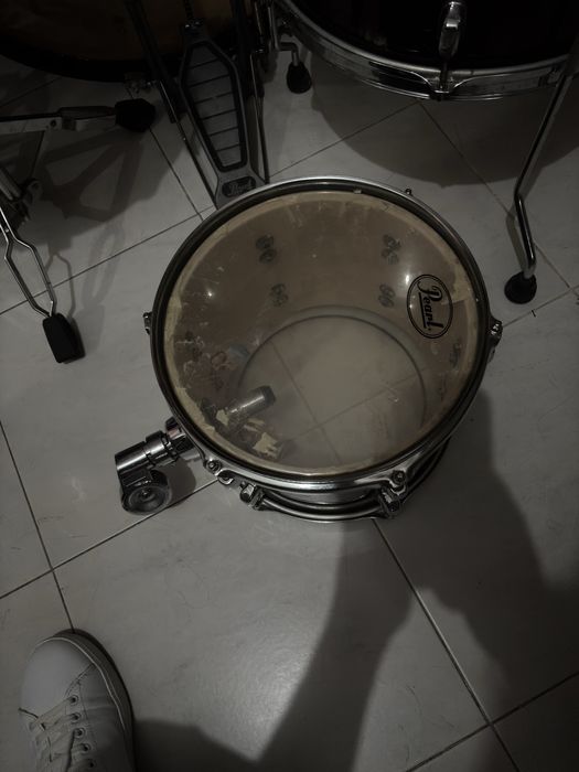 Bateria pearl em otimo estado