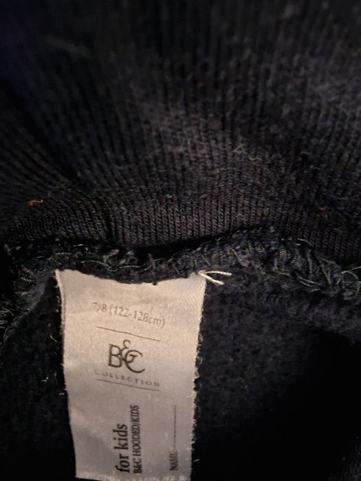 Hoodie quentinho de inverno- Tamanho 7-8 anos