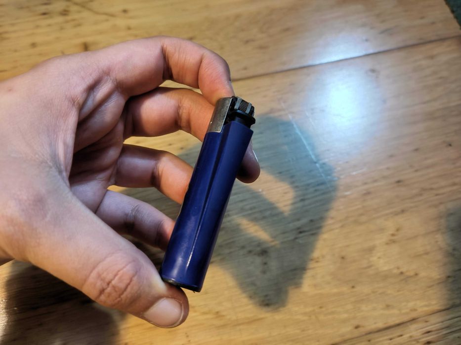 Clipper Leo Azul (Sem Gás)