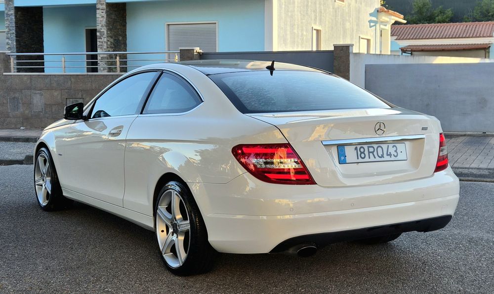 Mercedes c220 coupe 2.2 170 cv amg