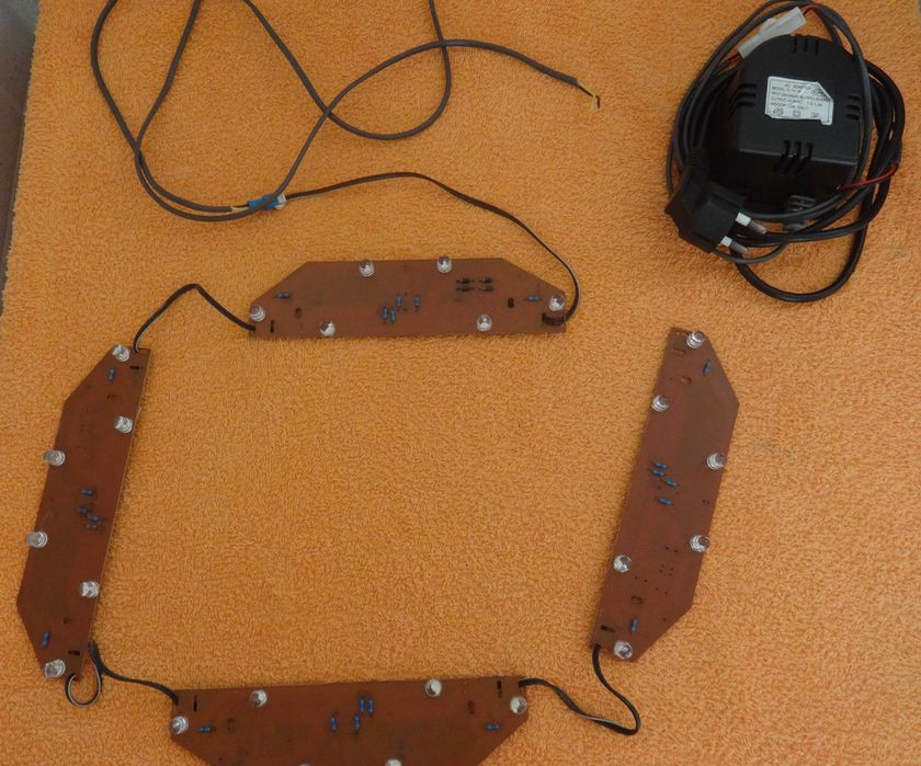 Painéis de  Luzes Led com Transformador